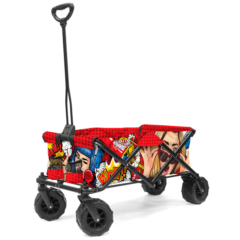 Creative Outdoor All-Terrain Folding Wagon image number 22