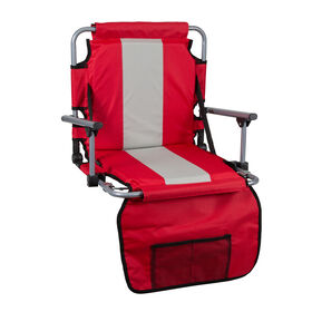 Stansport Folding Stadium Seat with Arms
