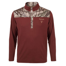 Huntworth Men's Lightweight Fleece Henley