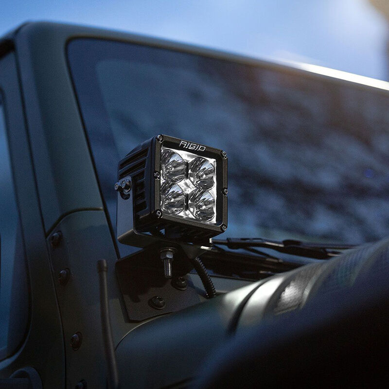 RIGID Radiance Pod XL - Black Case with Amber Backlight - Pair image number 2