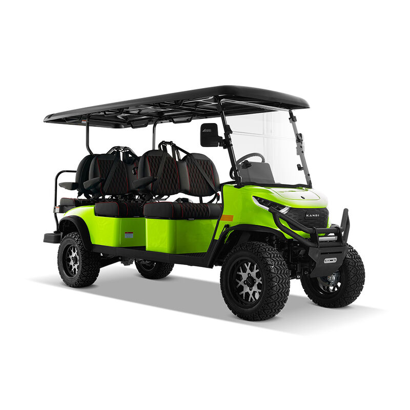 Kandi Kruiser 6-Person PRO B Electric Golf Cart, Max Speed 15 MPH image number 21