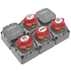 BEP Twin VSR Battery Distribution Cluster