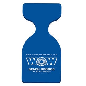 WOW Beach Bronco High-Back Saddle Seat Float