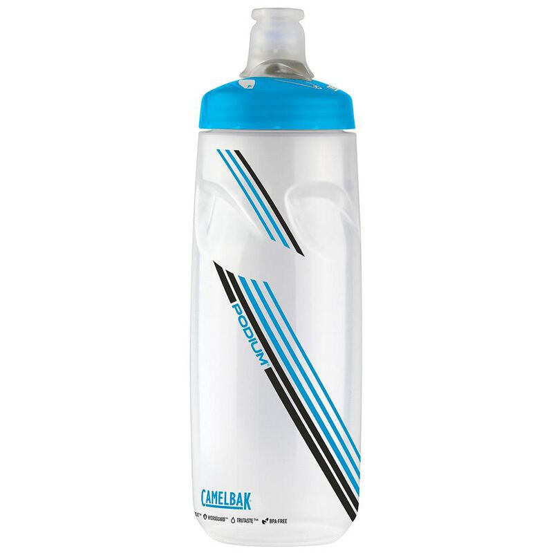 CamelBak Podium 24 oz. Water Bottle, Clear Blue image number 1