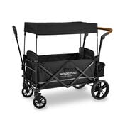 Wonderfold Outdoor X2 Push and Pull Stroller Wagon with Canopy