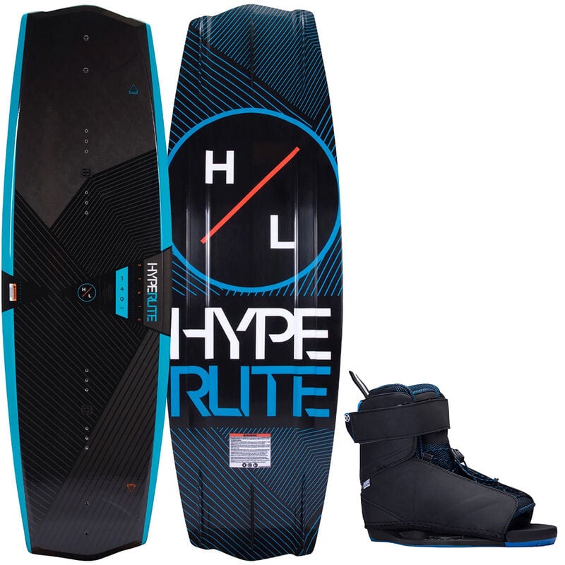 Hyperlite Factory Blemish State 2.0 Wakeboard with Session Bindings image number 1