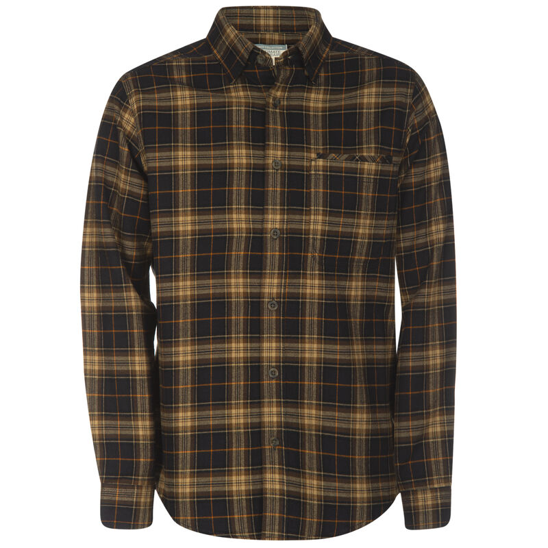 Ultimate Terrain Men's Essential Flannel Long-Sleeve Plaid Shirt image number 18