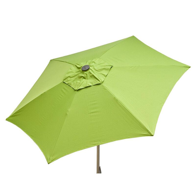 Lime 8.5 ft Market Umbrella image number 1