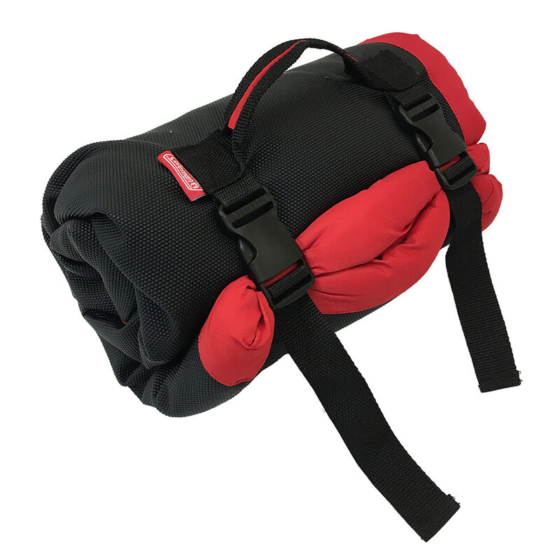 Coleman Roll-Up Travel Dog Bed, Red image number 4