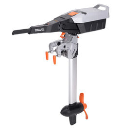Torqeedo Travel S Electric Outboard Essential Package, Short Shaft, Travel Battery Sold Separate