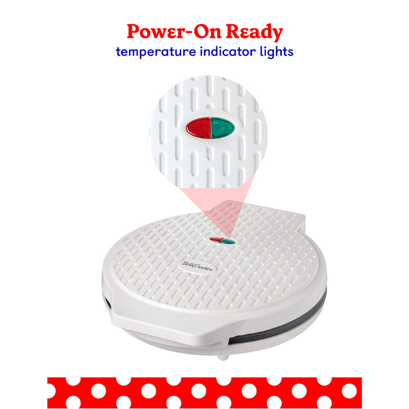 Betty Crocker 12" Pizza Maker, White image number 5