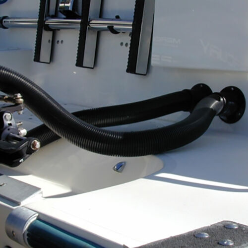 HOSE 4 FEET OF 2" ID RIGGING HOSE 1262000B PLUS BOAT FLANGE RF1DP - Foto 11