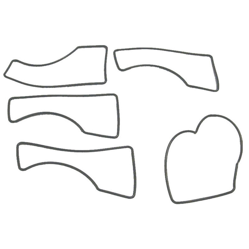 Sierra Outdrive Seal For Mercury Marine Engine, Sierra Part #18-2516-9 image number 1