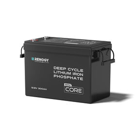 Renogy Core Mini 12V 300Ah LiFePO4 Battery