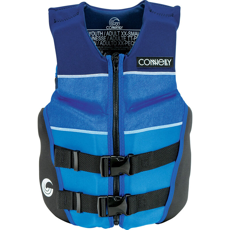 Connelly Junior Classic Neo Life Jacket, Navy Blue