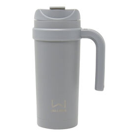 Wellness 16oz Double-Wall Stainless Steel Mug