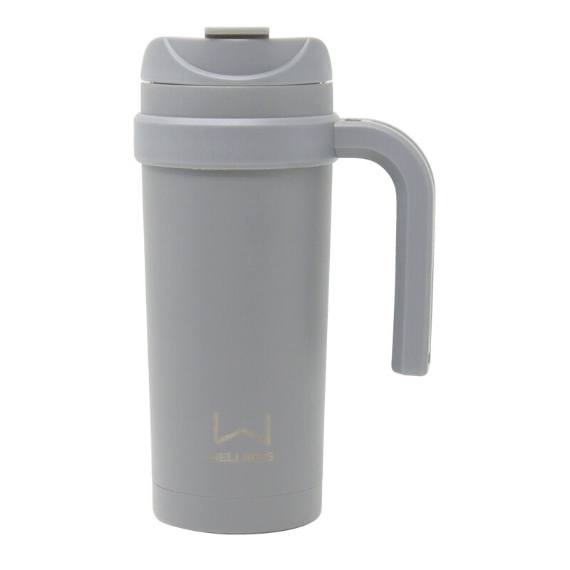Wellness 16oz Double-Wall Stainless Steel Mug image number 1