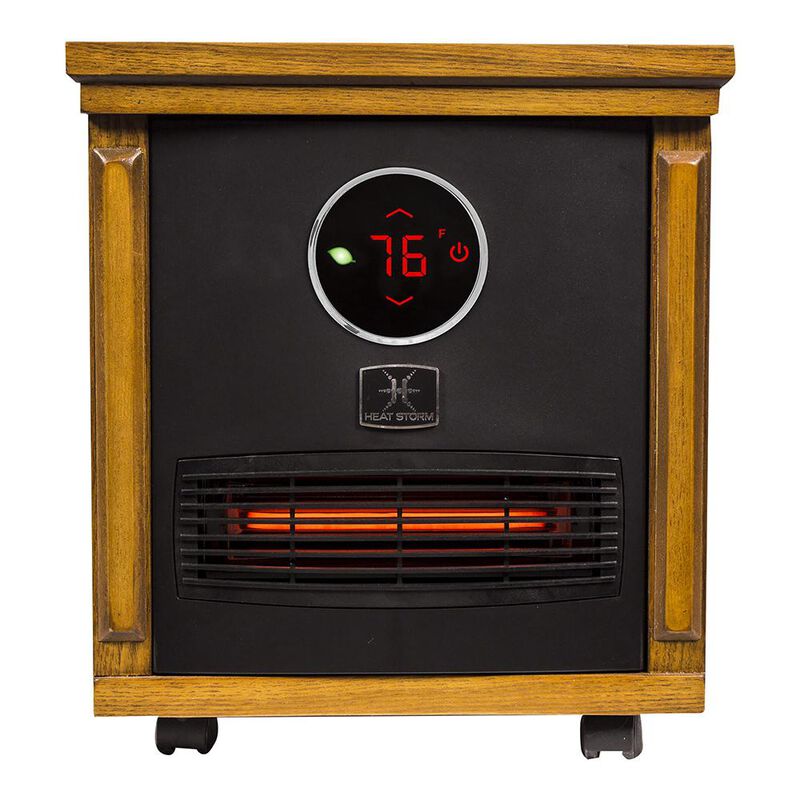 Heat Storm Smithfield Deluxe Portable Infrared Heater image number 1