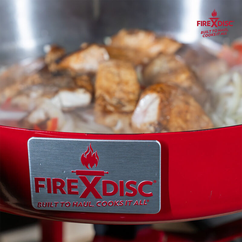 FIREDISC "The Rover" 210 in Fireman Red image number 9