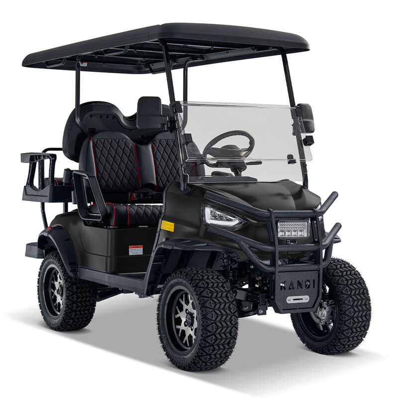 Kandi Kruiser Element 4-Passenger Electric Golf Cart with Lithium Battery image number 17