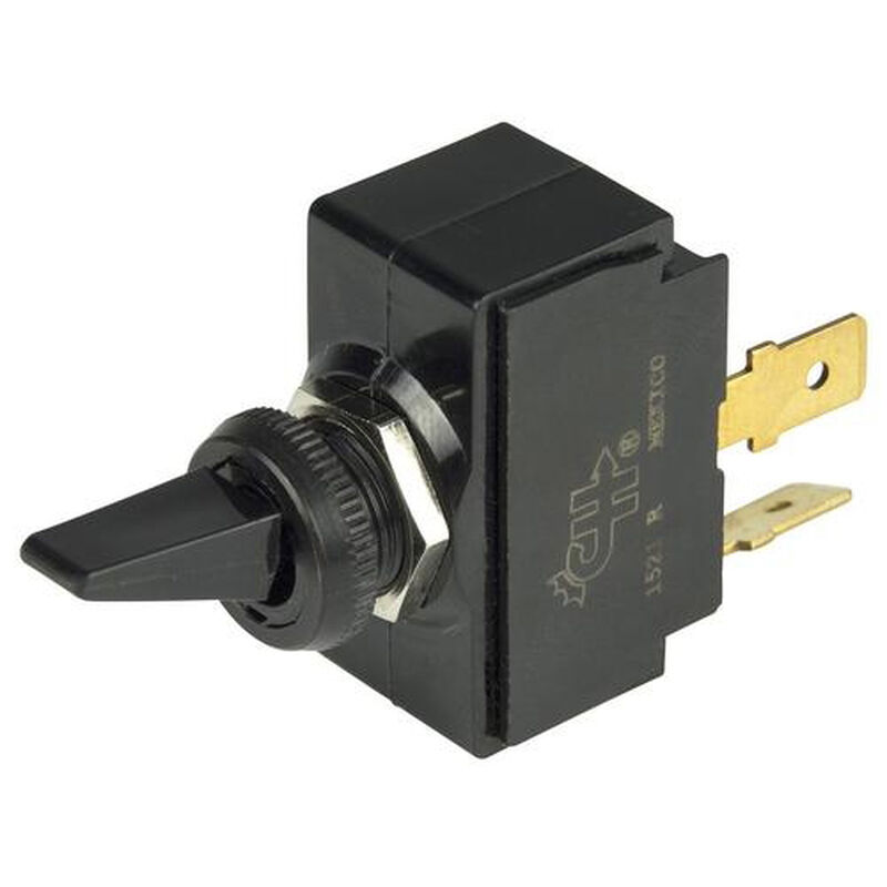 BEP SPST Toggle Switch, Off/On image number 1