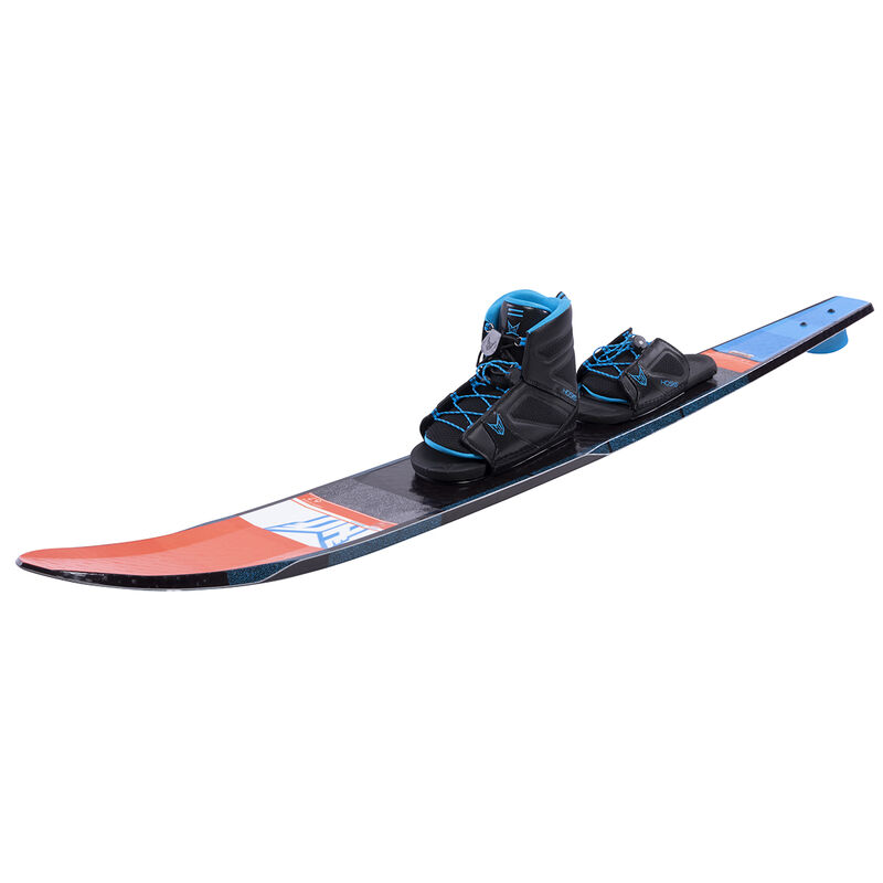 HO Freeride EVO Slalom Waterski With Free-Max Binding And Rear Toe Plate 2019 image number 2