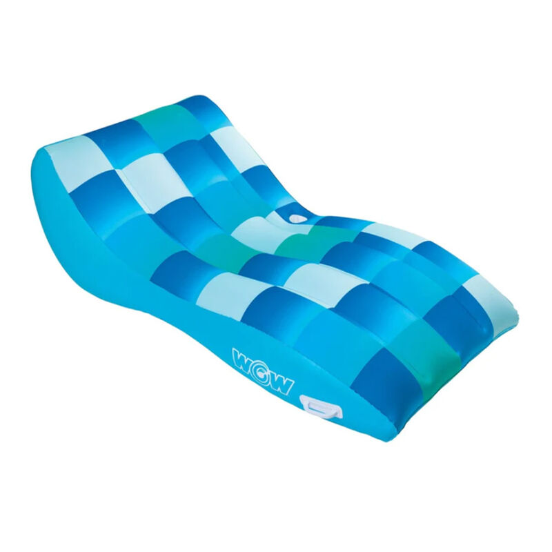 WOW Checkered Chaise Lounge image number 2