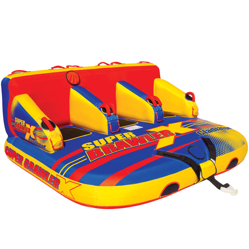 Gladiator Super Brawler X 3-Person Towable Tube image number 1