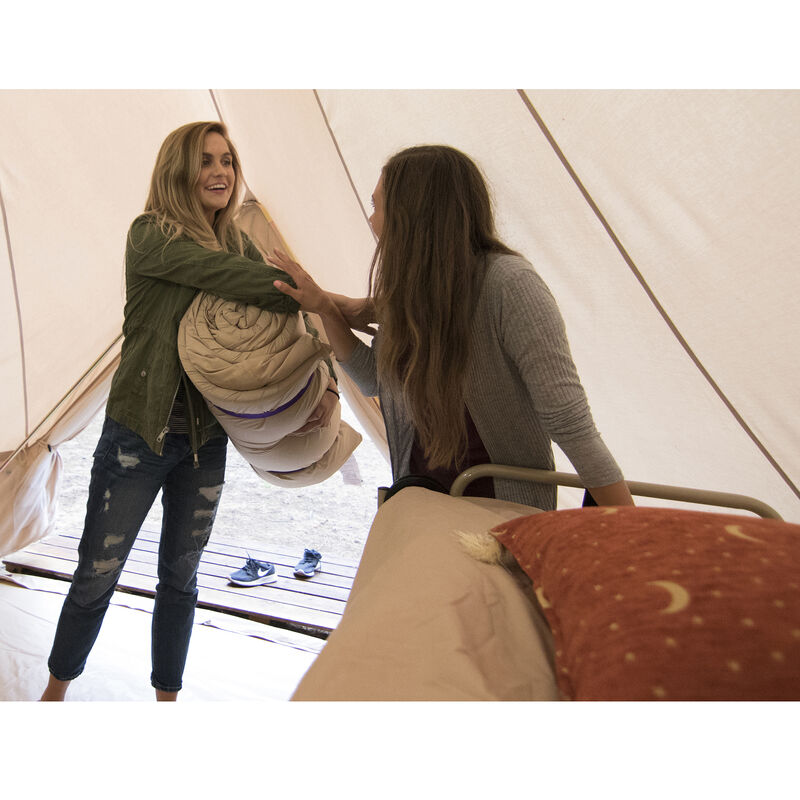 Adult Luxury Duvalay&trade; Sleeping Pad for Disc-O-Bed&reg; XL, Cappuccino image number 12