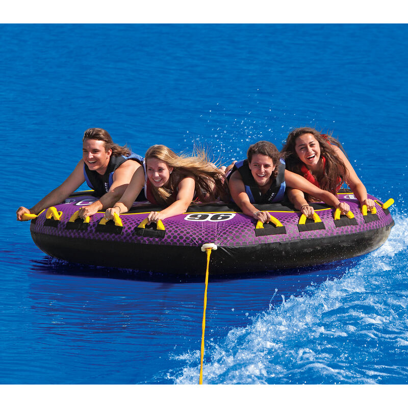 Sportsstuff Wet-N-Wild Flyer 4-Person Towable Tube image number 2