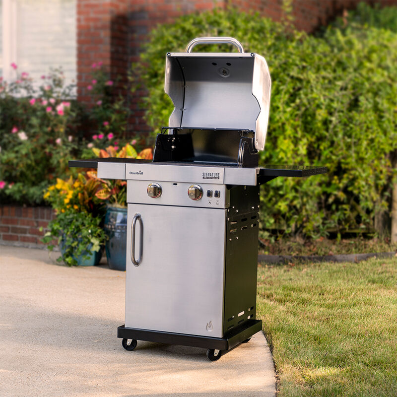 Char-Broil Signature Series Tru-Infrared 2-Burner Gas Grill image number 5