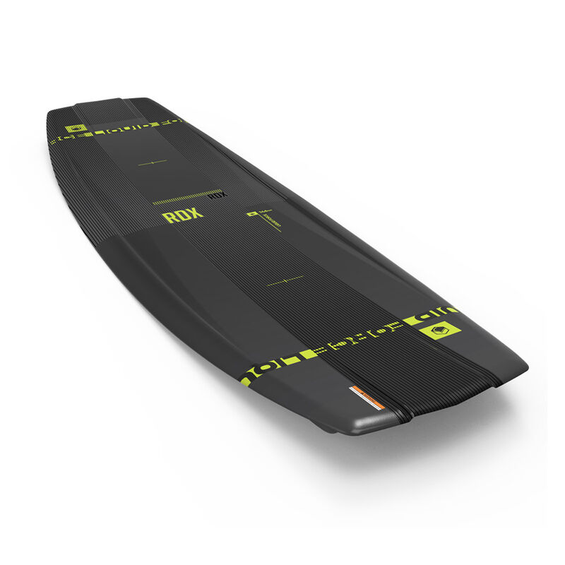 Liquid Force 2025 RDX Wakeboard, Gray/Green, Blank image number 2