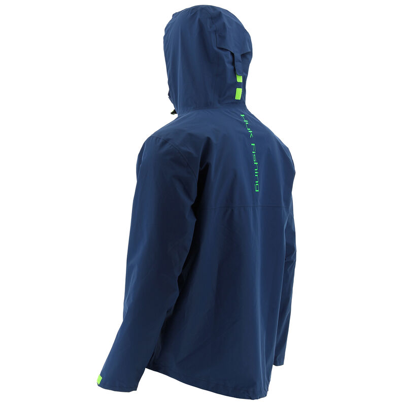 Huk Youth Packable Rain Jacket image number 2