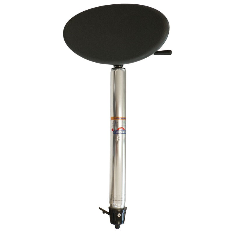 Springfield Control Post Pro Fishing Station with Taper-Lock Pedestal image number 1