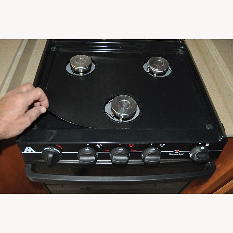 Stove Wrap Splatter Guards- Atwood/Wedgewood Vision 3-Burner Stoves and Cooktops image number 1