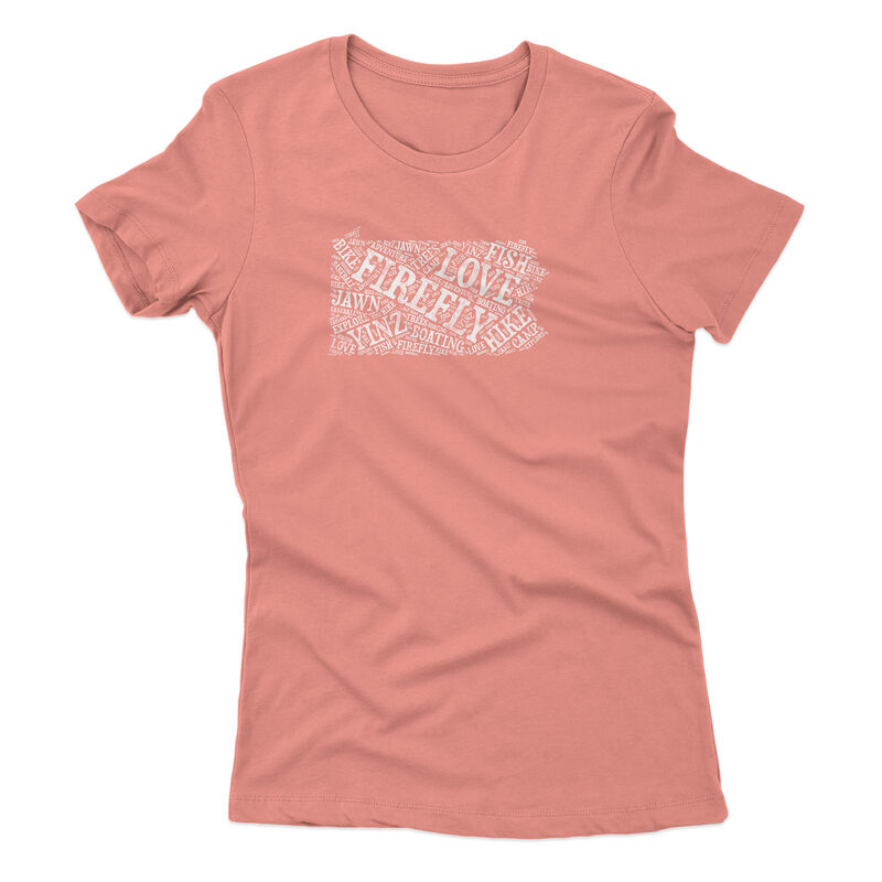 Points North Women's Word Cloud PA Short-Sleeve Tee image number 1