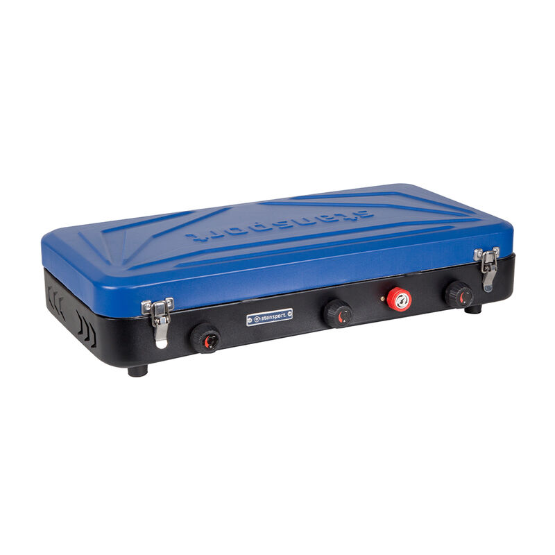 Stansport 2-Burner Propane Stove with Grill image number 5