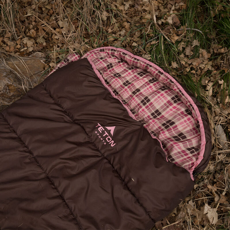 TETON Sports Celsius 0°F Sleeping Bag, Right Zipper image number 4