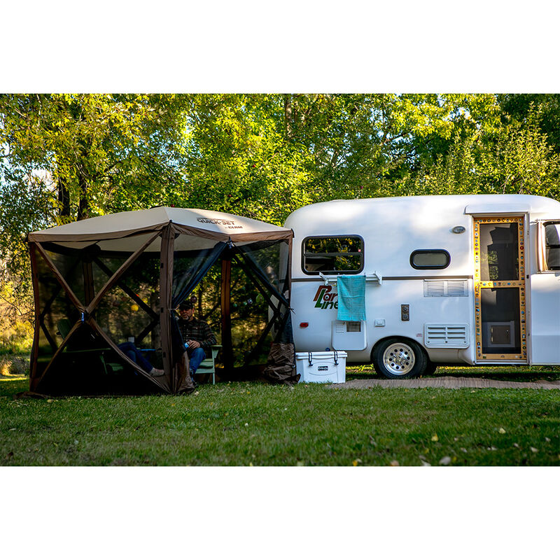 Quick-Set Traveler Screen Shelter - 4 Sided image number 6