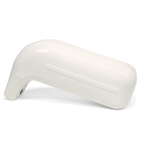 Low Freeboard Fender White 5" x 14"