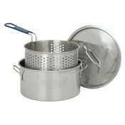 Bayou Classic® 14-qt Stainless Fry Pot