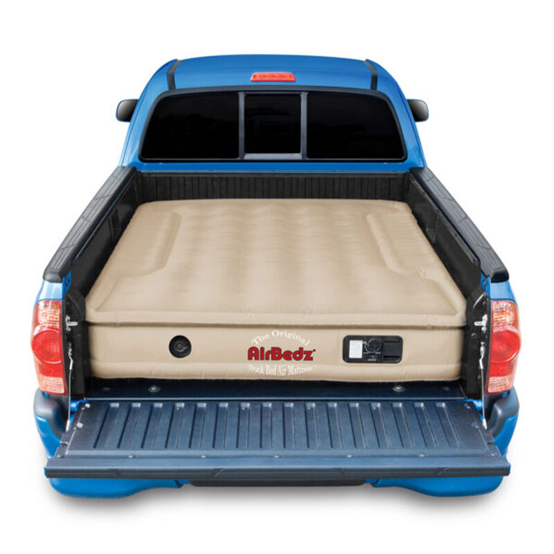 Pittman Outdoors AirBedz Mid Size Truck Bed Air Mattress with Built-In Air Pump, Tan image number 2