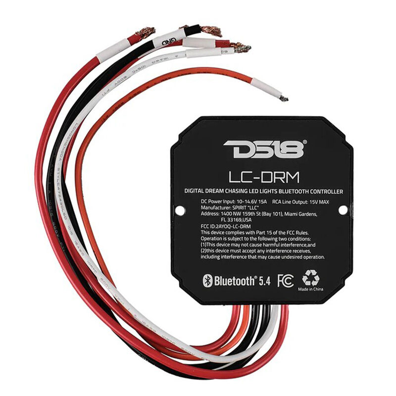 DS18 LC-DRM Digital LED Lights Bluetooth Control image number 3