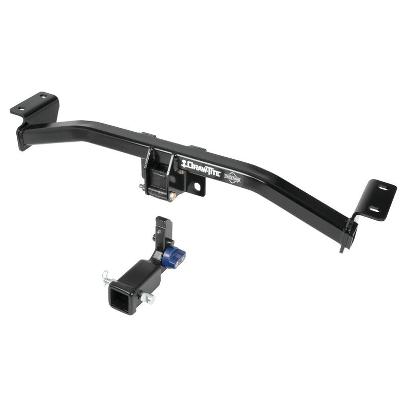 DRAW-TITE Class 3 Completely Hidden Trailer Hitch, Removable 2" Square Receiver, Lexus RX350, RX450h image number 9