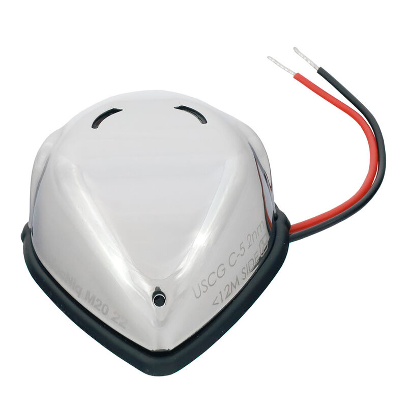 TecNiq M20 Bi-Color Navigation Light with Stainless Steel Cover image number 3