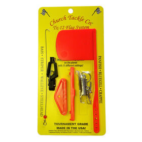 Church Tackle TX-12 Planer Board Flag System
