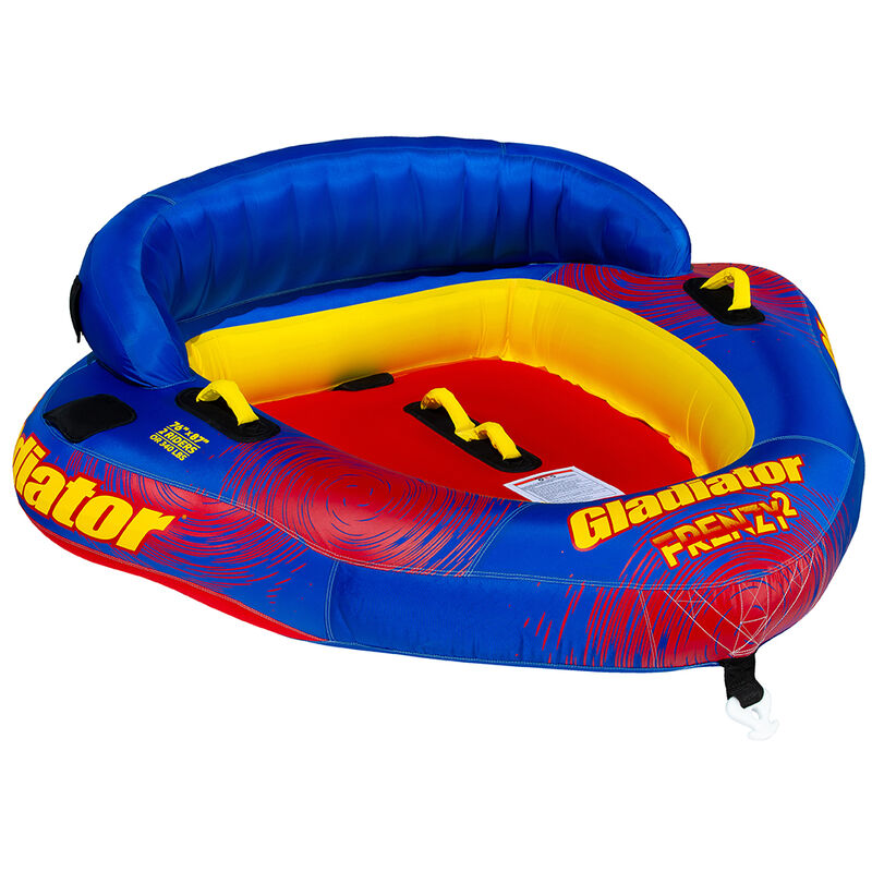Gladiator Frenzy 2-Person Towable Tube image number 1