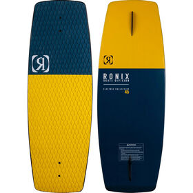 Ronix Electric Collective 45" Wakeskate &ndash; Navy/Mustard