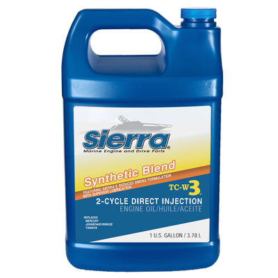 Sierra TC-W3 Synthetic Blend Oil, Sierra Part #18-9530-3P