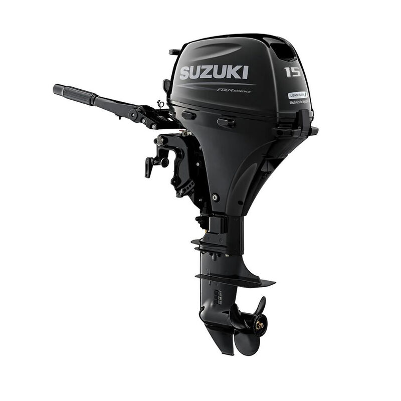 Suzuki 15 HP Outboard Motor, Model DF15AEL5